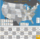 USA Racetrack Map