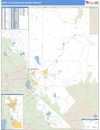 Reno, NV DMR Wall Map Basic Style