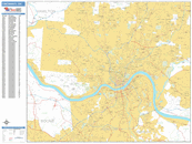 Cincinnati Ohio Zip Code Maps - ZIPCodeMaps.com