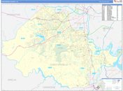 Chesterfield County, VA Zip Code Maps