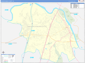 Fredericksburg County, VA Zip Code Maps