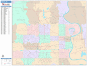 Omaha Nebraska Zip Code Maps