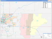 Adams County, CO Zip Code Maps