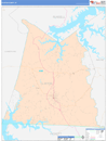 Color Cast Map Example