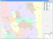 Color Cast Map Example