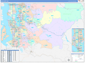 King County, WA Zip Code Maps