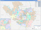 Travis County, TX Zip Code Maps - ZIPCodeMaps.com