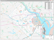 Arlington County, VA Zip Code Maps - ZIPCodeMaps.com