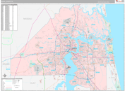 Duval County, FL Zip Code Maps
