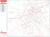 Shreveport Louisiana Zip Code Maps