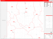 Red Line Map Example