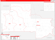 Red Line Map Example