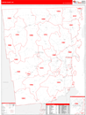 Red Line Map Example