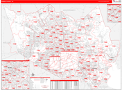 Harris County, TX Zip Code Maps - ZIPCodeMaps.com