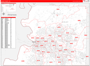Shelby County, TN Zip Code Maps