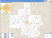 Abilene-Sweetwater DMR Map Basic Style