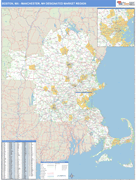 Boston (Manchester) DMR Map Basic Style