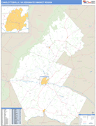 Charlottesville DMR Map Basic Style