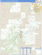 Denver DMR Map Basic Style