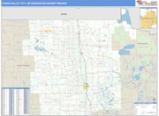Fargo-Valley City DMR Map Basic Style