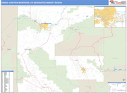 Grand Junction-Montrose DMR Map Basic Style