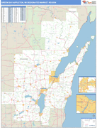 Green Bay-Appleton DMR Map Basic Style