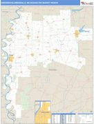 Greenwood-Greenville DMR Map Basic Style