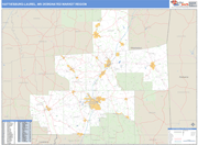 Hattiesburg-Laurel DMR Map Basic Style