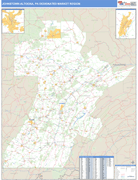 Johnstown-Altoona DMR Map Basic Style
