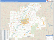 Memphis DMR Map Basic Style