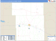 North Platte DMR Map Basic Style