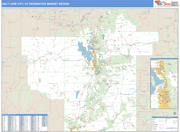 Salt Lake City DMR Map Basic Style