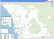 San Diego DMR Map Basic Style