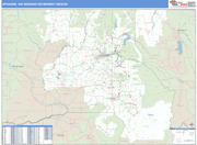 Spokane DMR Map Basic Style
