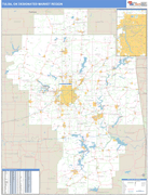 Tulsa DMR Map Basic Style