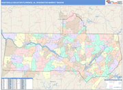 Huntsville-Decatur (Florence) DMR Map Color Cast Style