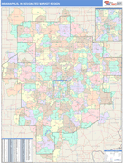 Indianapolis DMR Map Color Cast Style
