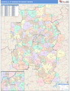Louisville DMR Map Color Cast Style