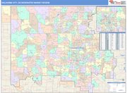 Oklahoma City DMR Map Color Cast Style