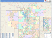 Salt Lake City DMR Map Color Cast Style