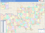 Sioux City DMR Map Color Cast Style