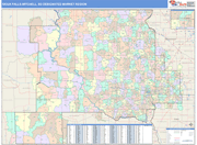 Sioux Falls (Mitchell) DMR Map Color Cast Style