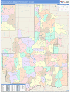 Terre Haute DMR Map Color Cast Style