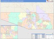 Tucson (Sierra Vista) DMR Map Color Cast Style