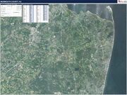 Monmouth Map - Satellite