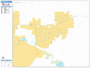 Livermore  Wall Map Basic Style