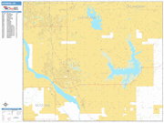 Norman Wall Map Basic Style