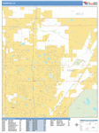 Thornton  Wall Map Basic Style