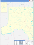 Whitman County Digital Map Basic Style