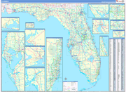 Florida  Map Basic Style